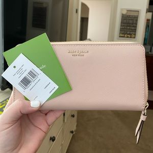 Kate Spade blush Wallet
